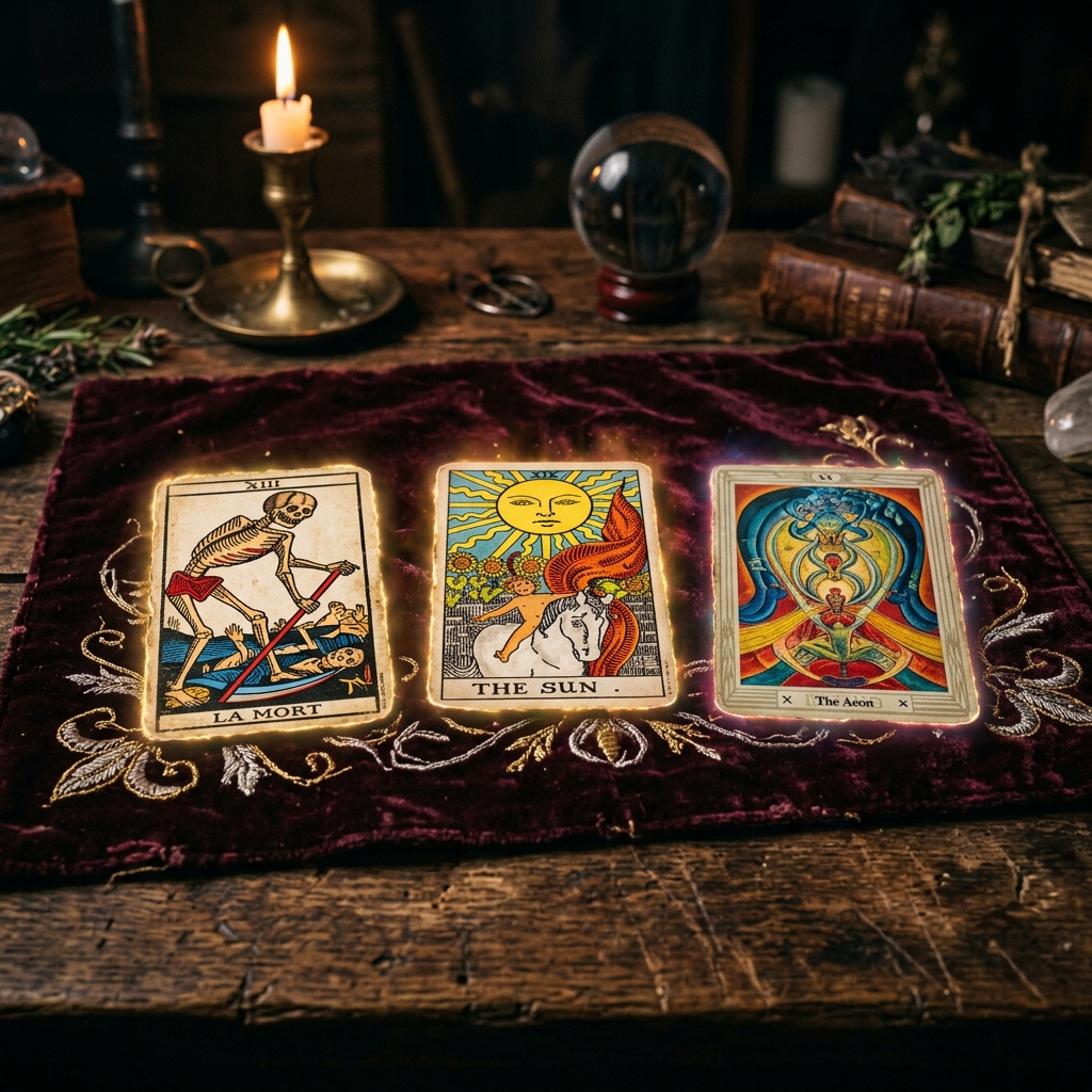Vertientes del Tarot